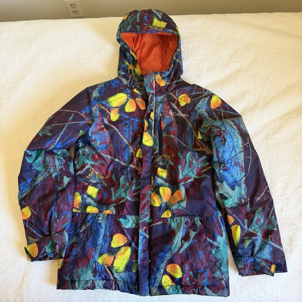 Columbia Children's‎ Lightning Lift / Nordic Jump Jacket In Size M